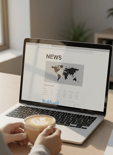 Monitoraggio dei media e notizie