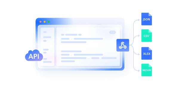 Scegli il formato dati che preferisci